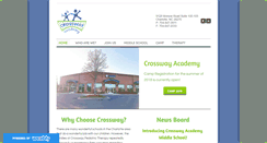 Desktop Screenshot of crosswayacademy.com